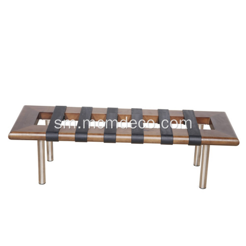 Potu malolo Upholstered Barcelona Bench Nofoa